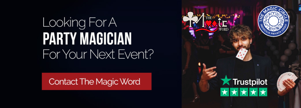 LOOKING FOR A PARTY MAGICIAN - With link To Trust Pilot Account