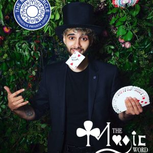 The Magic Word Magician with a top hat