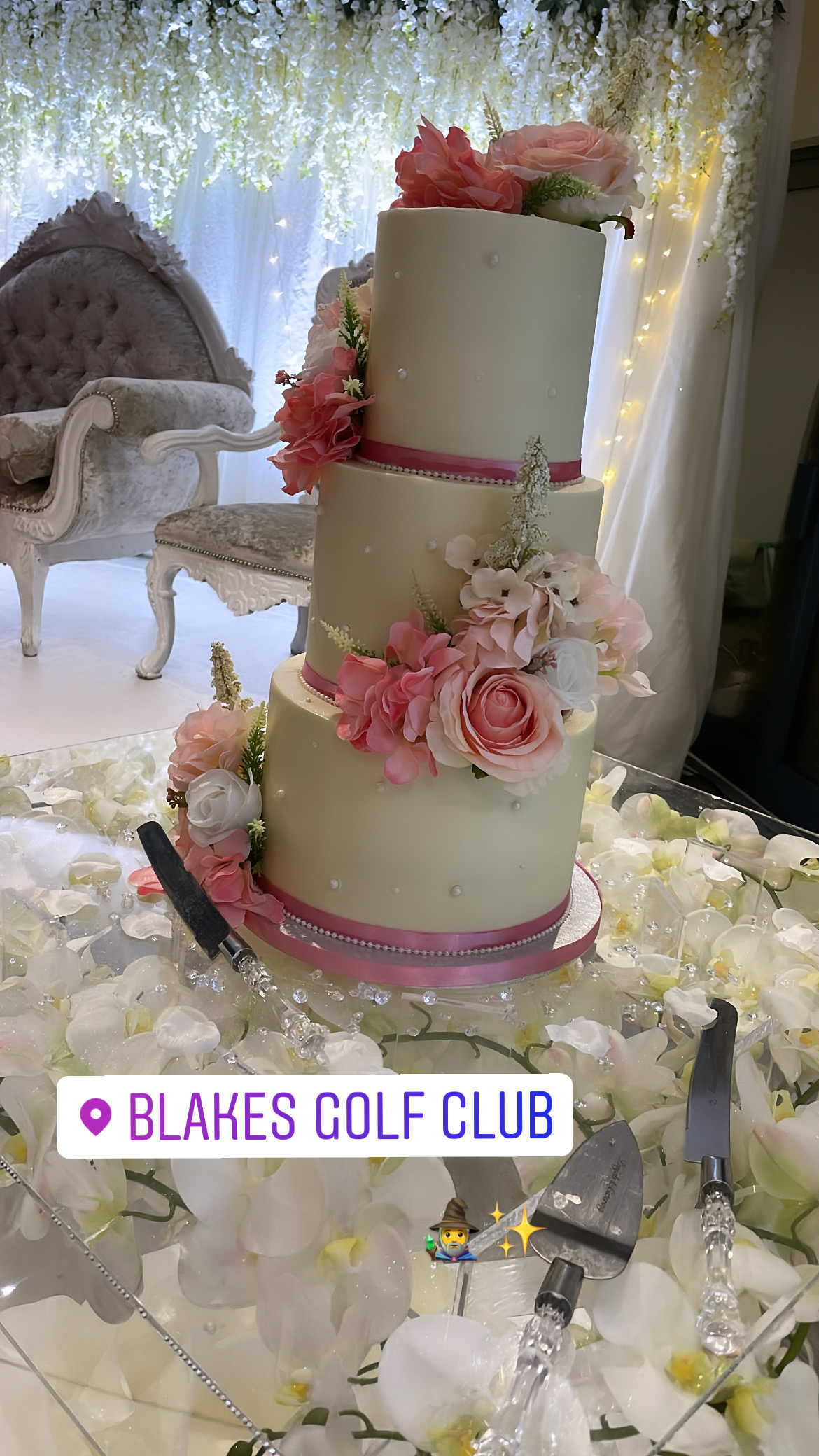 Blakes Golf Club Wedding
